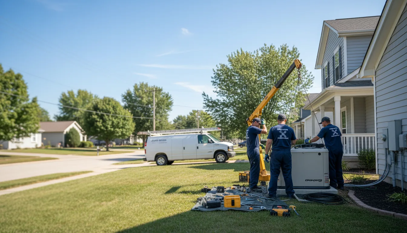 Generator Installation in Port Sanilac, MI near me